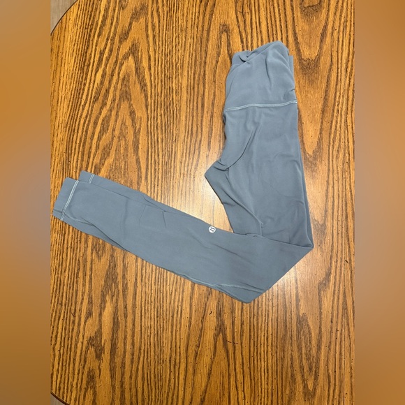 Lululemon Align Pant 28" in Blue Charcoal - Picture 2 of 8